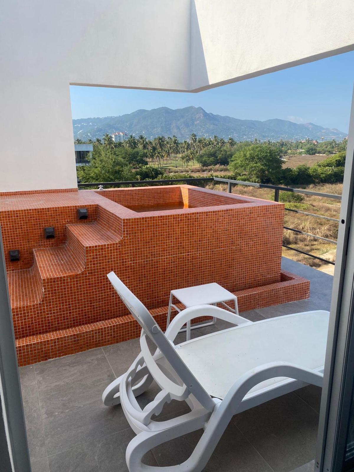 Papaya Condo Acapulco Diamante -Solo Adultos 외부 사진