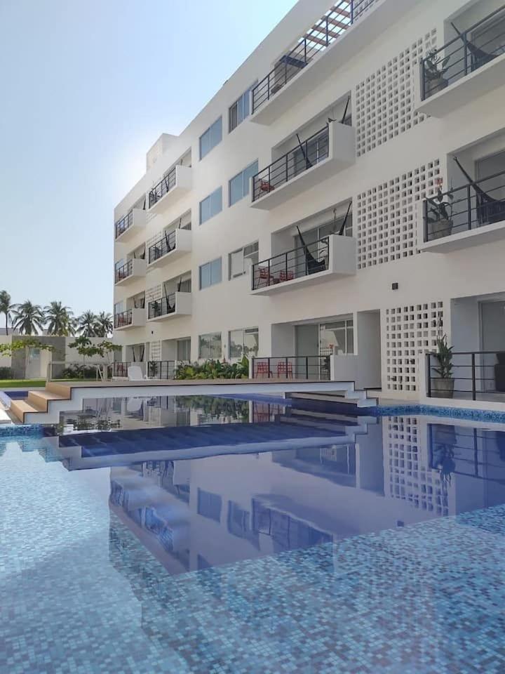 Papaya Condo Acapulco Diamante -Solo Adultos 외부 사진