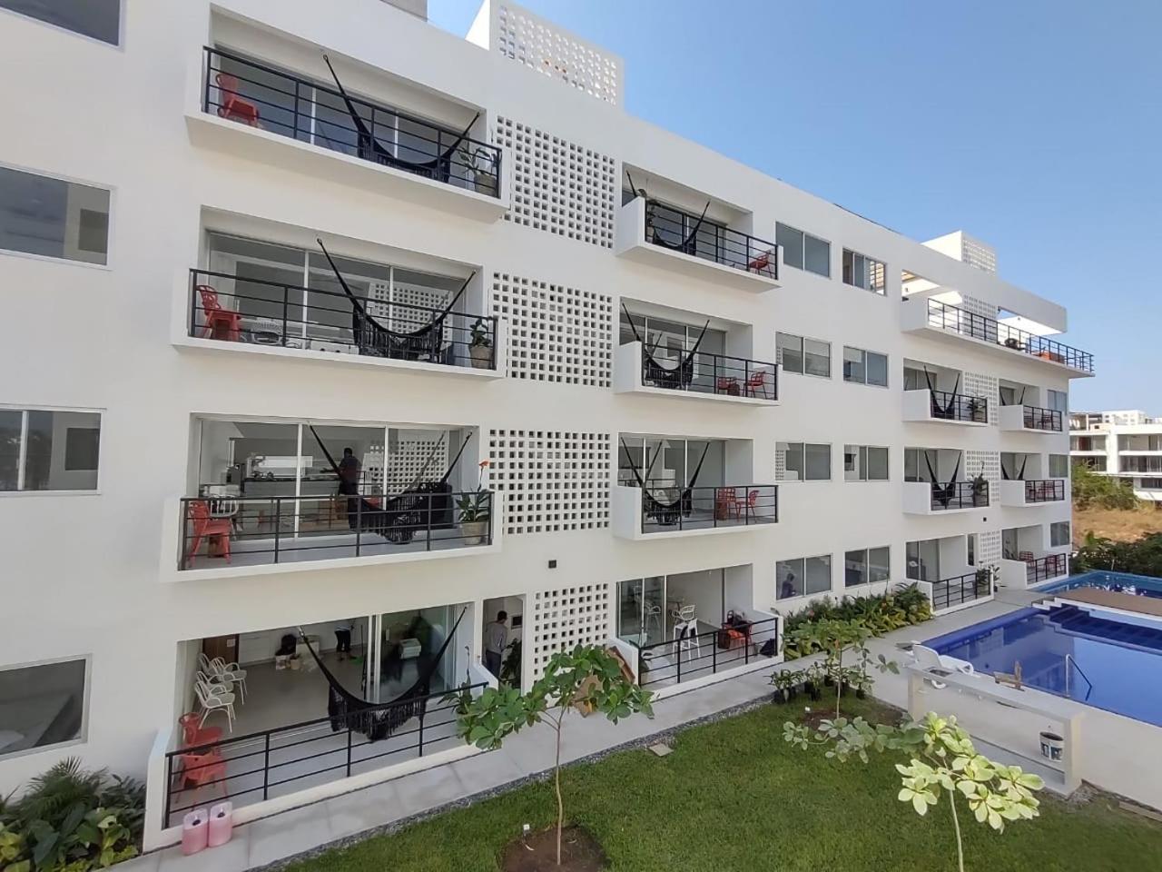 Papaya Condo Acapulco Diamante -Solo Adultos 외부 사진