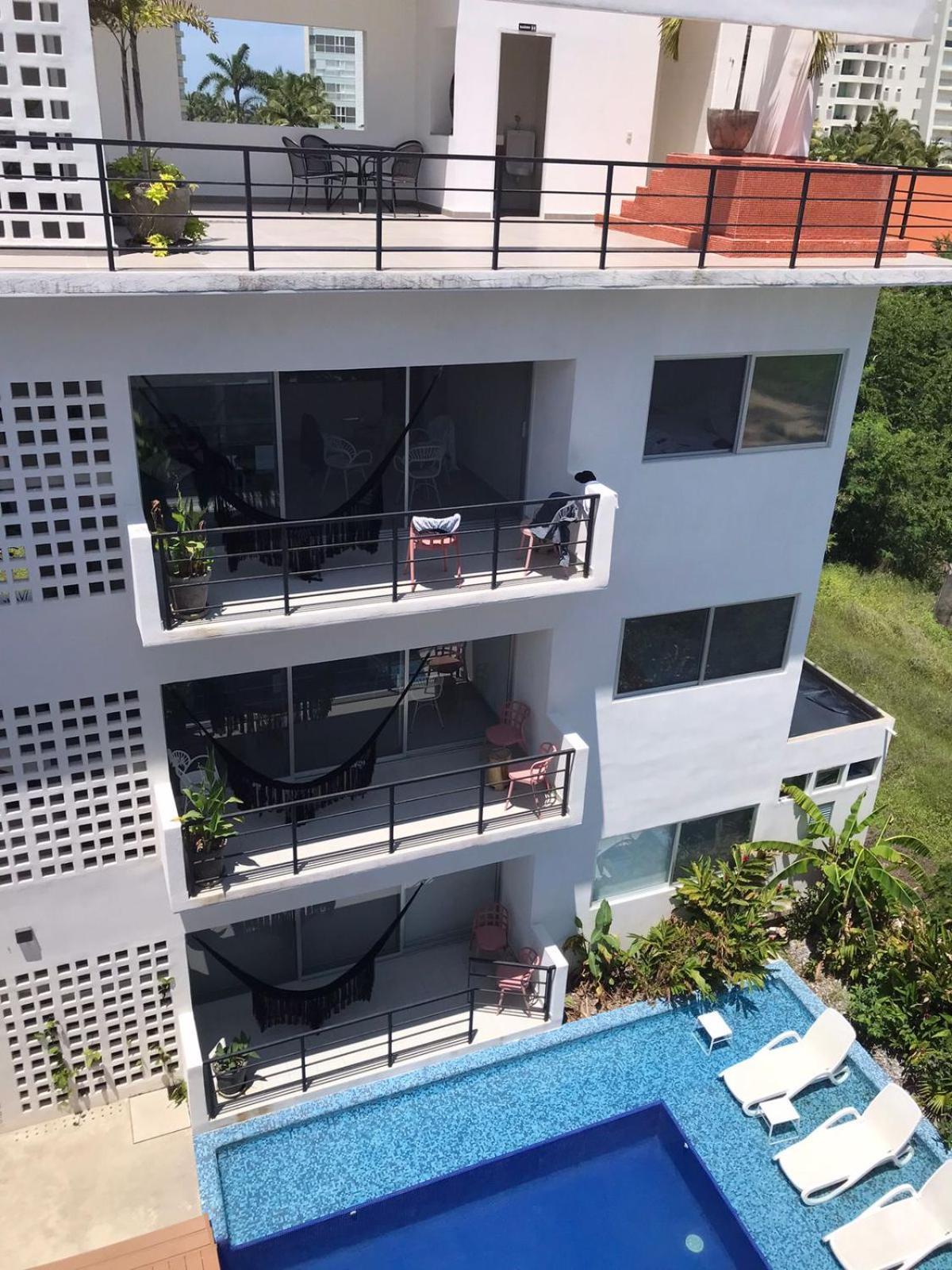Papaya Condo Acapulco Diamante -Solo Adultos 외부 사진