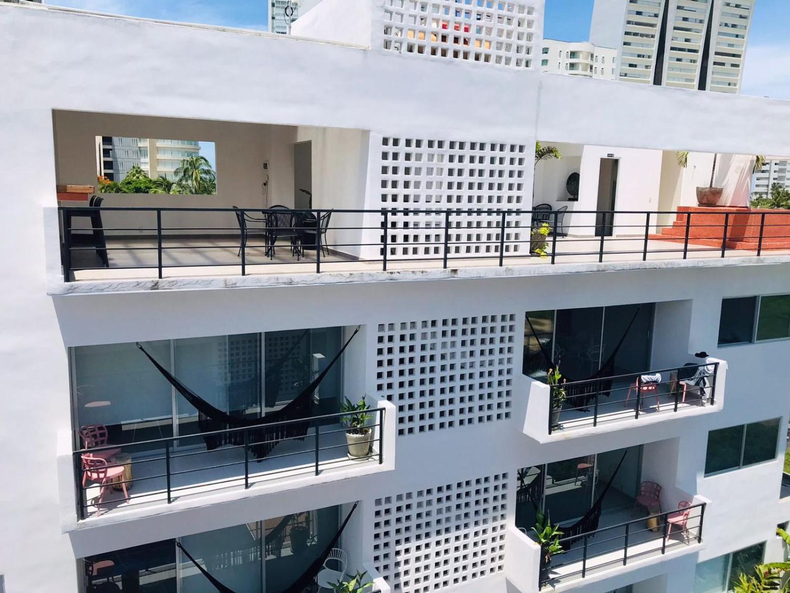 Papaya Condo Acapulco Diamante -Solo Adultos 외부 사진
