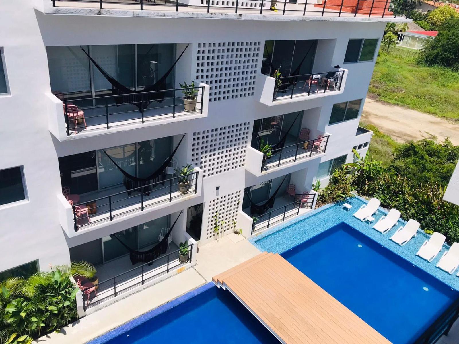 Papaya Condo Acapulco Diamante -Solo Adultos 외부 사진
