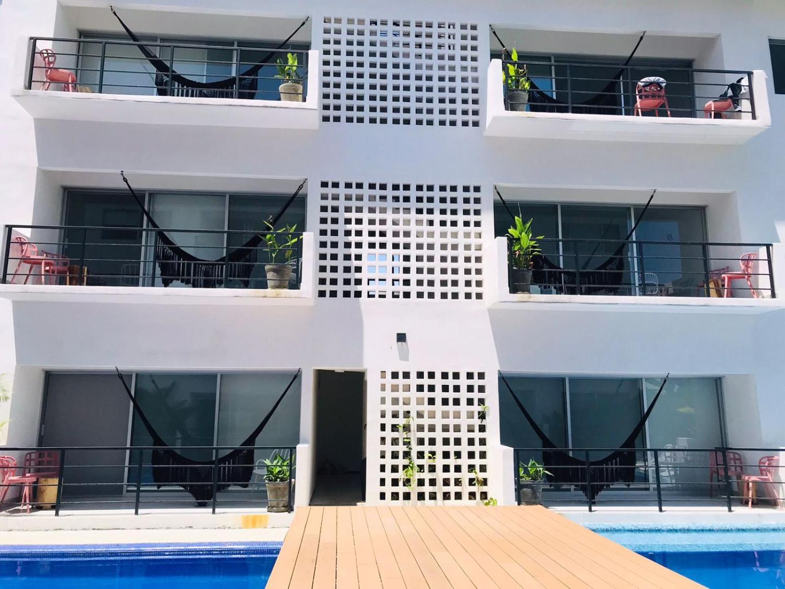 Papaya Condo Acapulco Diamante -Solo Adultos 외부 사진