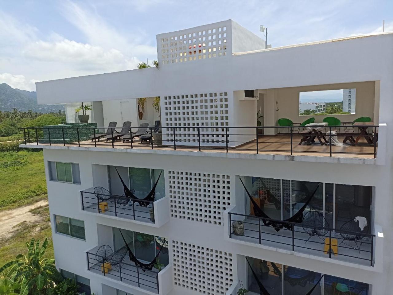 Papaya Condo Acapulco Diamante -Solo Adultos 외부 사진