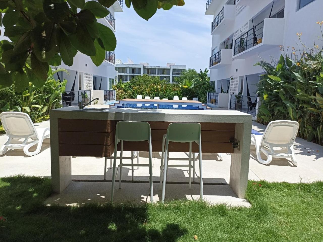 Papaya Condo Acapulco Diamante -Solo Adultos 외부 사진