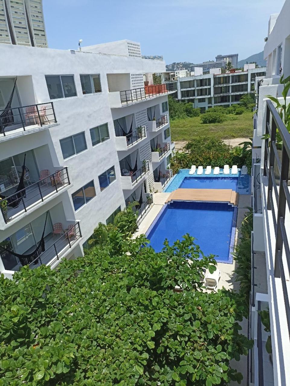 Papaya Condo Acapulco Diamante -Solo Adultos 외부 사진
